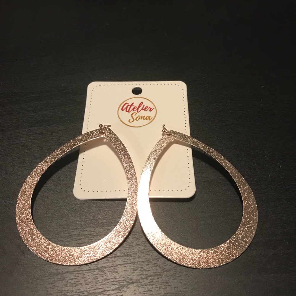 Atelier Sona Rose Gold Earrings